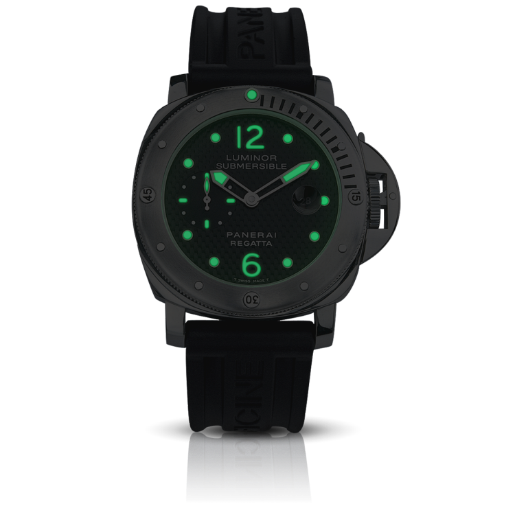 PANERAI Luminor庐米诺 Submersible潜行系列 Regatta 