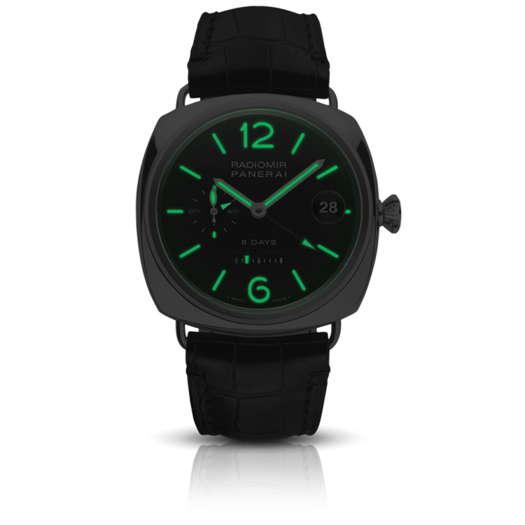 PANERAI Radiomir 8 Days GMT