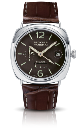 Radiomir镭得米尔 8 Days GMT Platinum腕表 - 45毫米