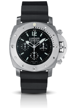 Luminor庐米诺 Submersible潜行系列 Chrono 1000m Slytech腕表 - 47毫米