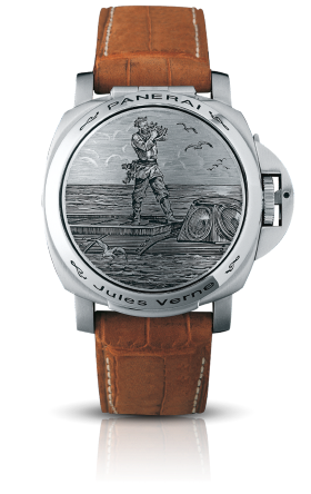 Luminor Sealand Jules Verne - 44mm