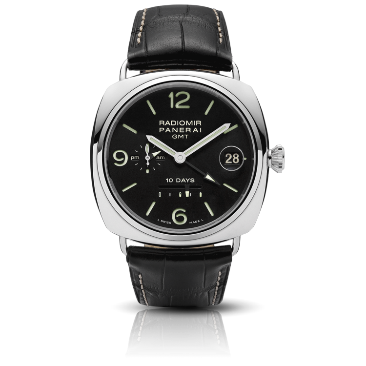 PANERAI Radiomir 10 Days GMT White Gold