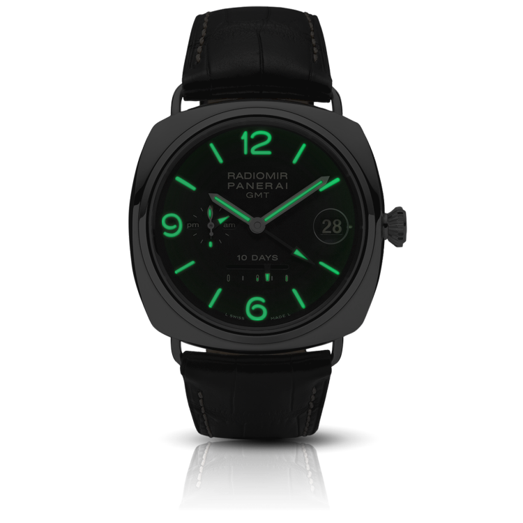 PANERAI Radiomir 10 Days GMT White Gold