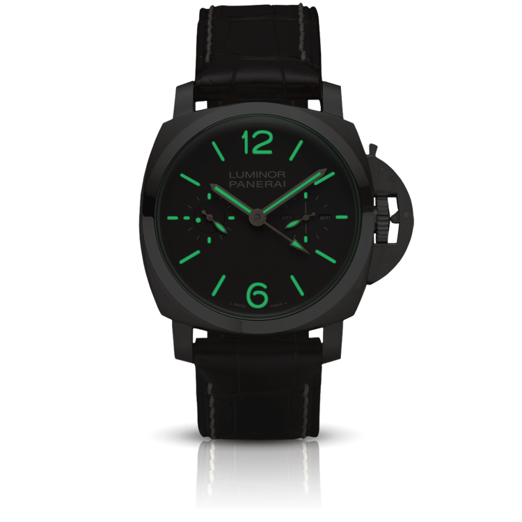 PANERAI Luminor 1950 Tourbillon GMT Titanio PAM00306