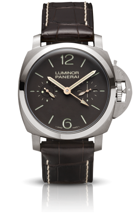 Luminor 1950 Tourbillon GMT Titanio