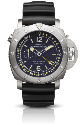 Luminor 1950 Pangaea Depth Gauge