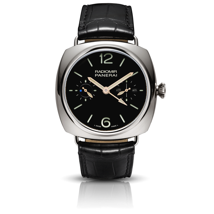 PANERAI Radiomir Tourbillon GMT Platino 