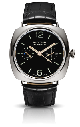 Radiomir Tourbillon GMT Platino