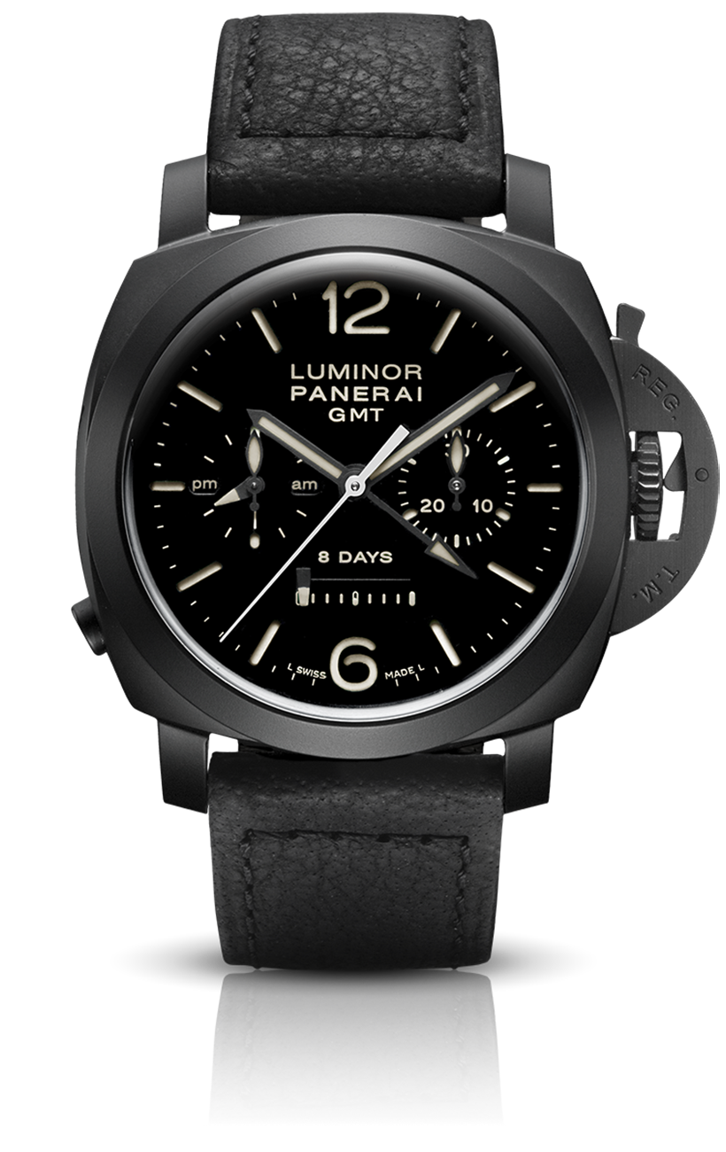PNPAM00317 - Luminor Chrono Monopulsante 8 Days GMT - 44mm