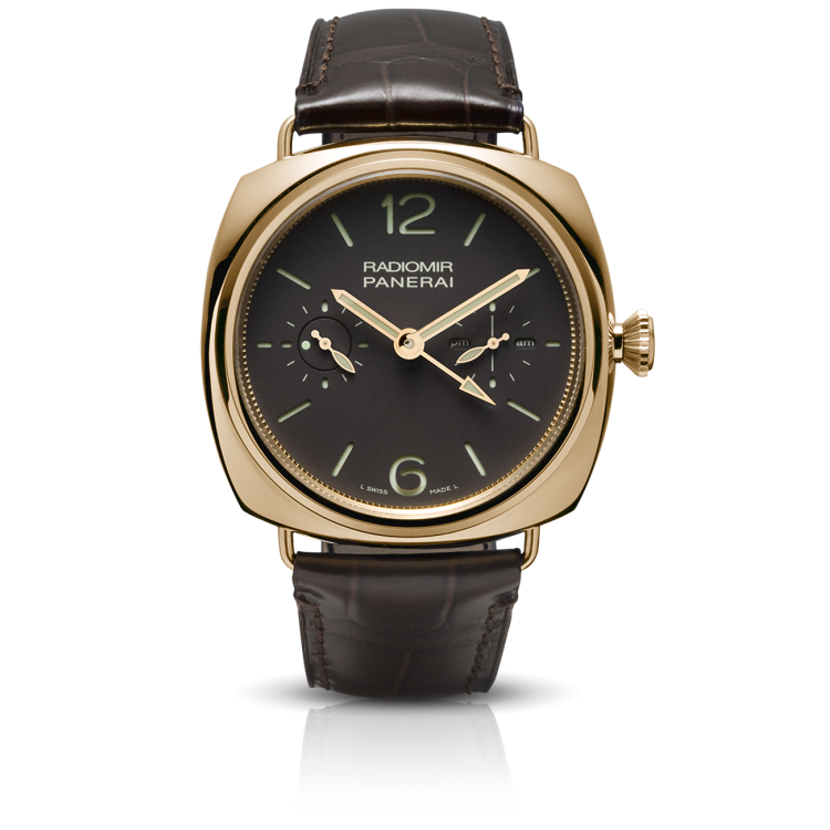 PANERAI Radiomir Tourbillon GMT Oro Rosa