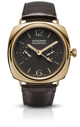 Radiomir Tourbillon GMT Oro Rosa - 48mm