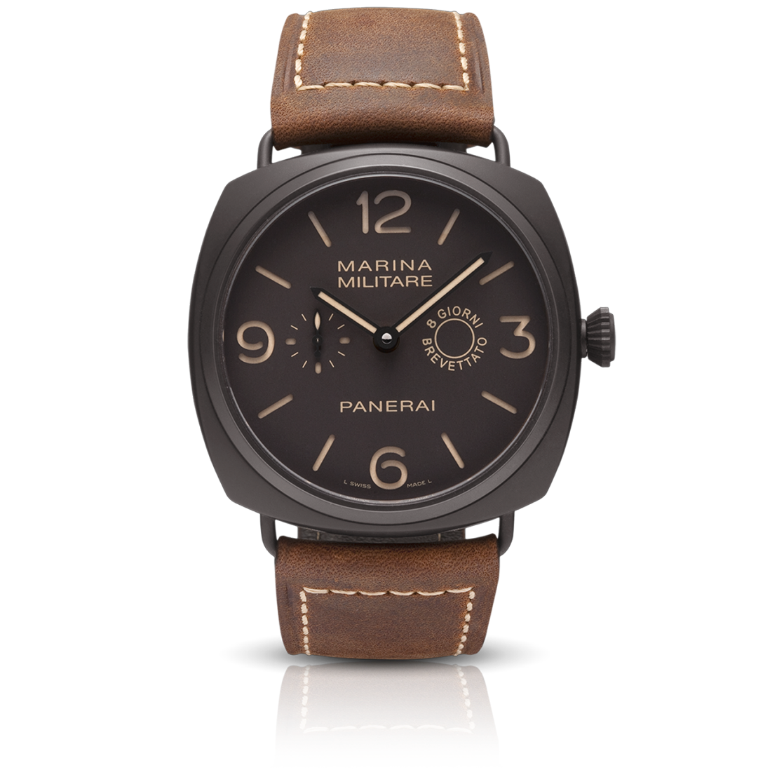PANERAI Radiomir镭得米尔 Composite Marina Militare 8 Giorni腕表 PNPAM00339