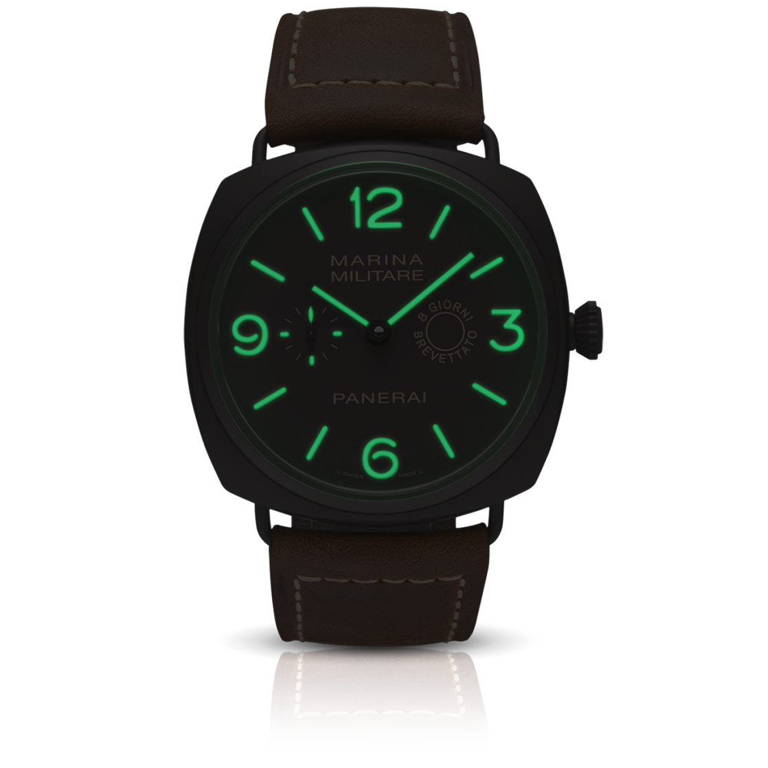 PANERAI Radiomir镭得米尔 Composite Marina Militare 8 Giorni腕表 PNPAM00339