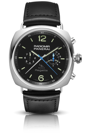 Radiomir Regatta 1/8th Second Titanio - 47mm