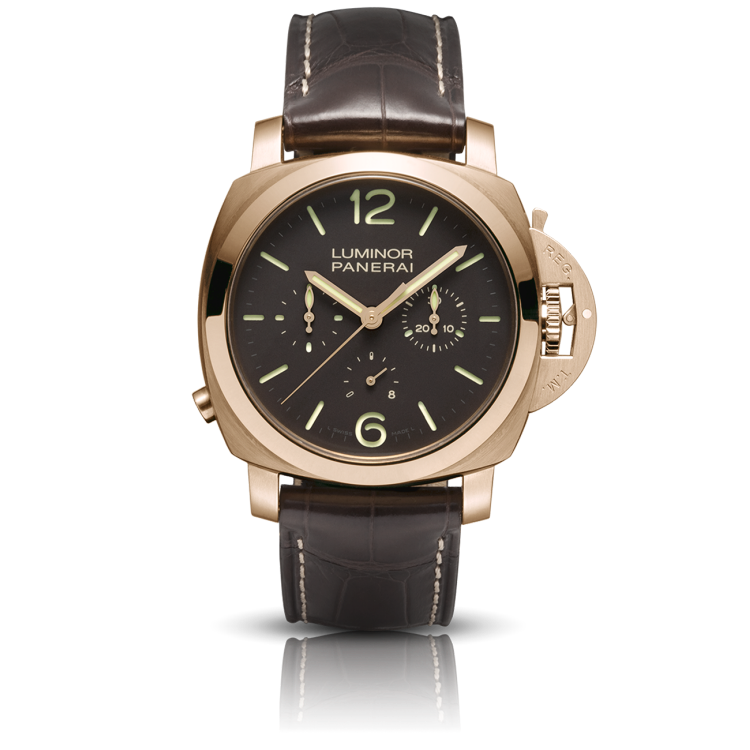 PANERAI Luminor 1950 Chrono Monopulsante 8 Days Oro Rosa