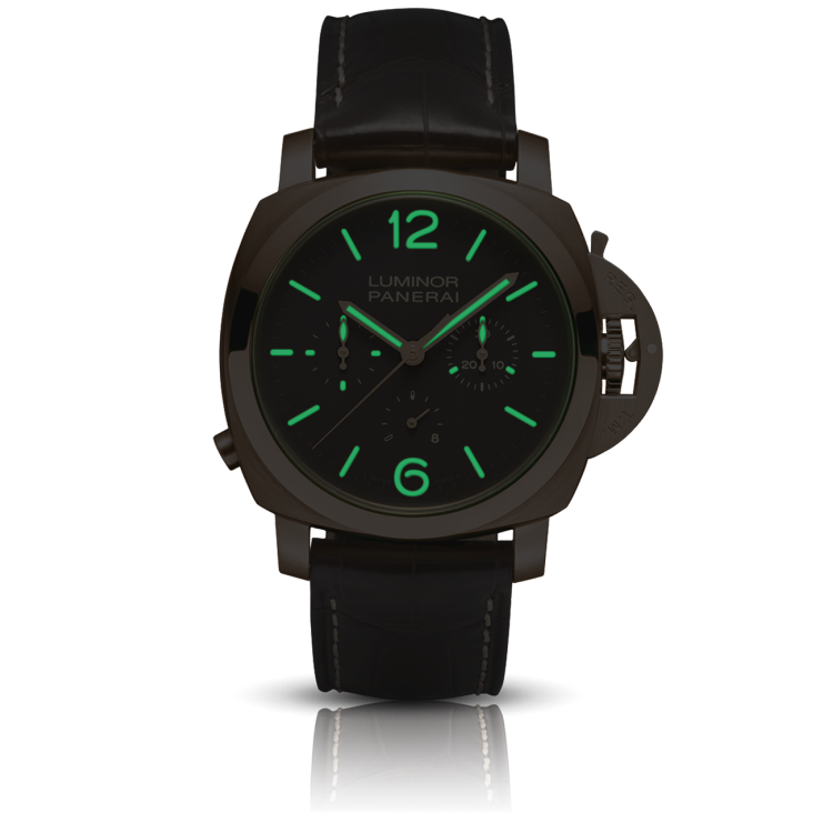 PANERAI Luminor 1950 Chrono Monopulsante 8 Days Oro Rosa