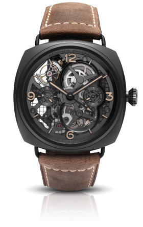 LO SCIENZIATO - Radiomir Tourbillon GMT Ceramica - 48mm