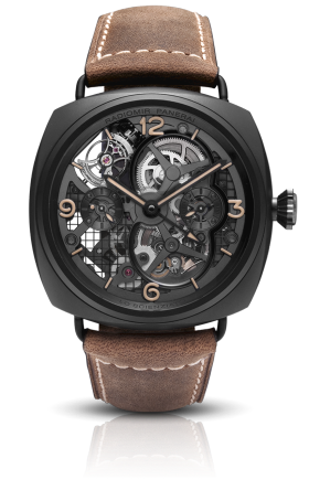 LO SCIENZIATO - Radiomir镭得米尔 Tourbillon GMT Ceramica腕表 - 48毫米