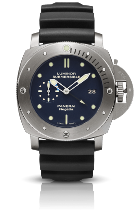 Luminor Submersible 1950 Regatta 3 Days GTM Automatic Titanio