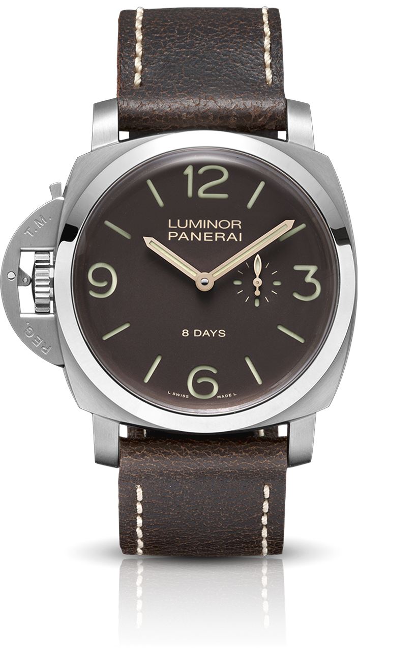 PNPAM00368 - Luminor 1950 Left-Handed 8 Days Titanio - 47mm