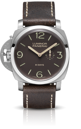 Luminor 1950 Left-Handed 8 Days Titanio