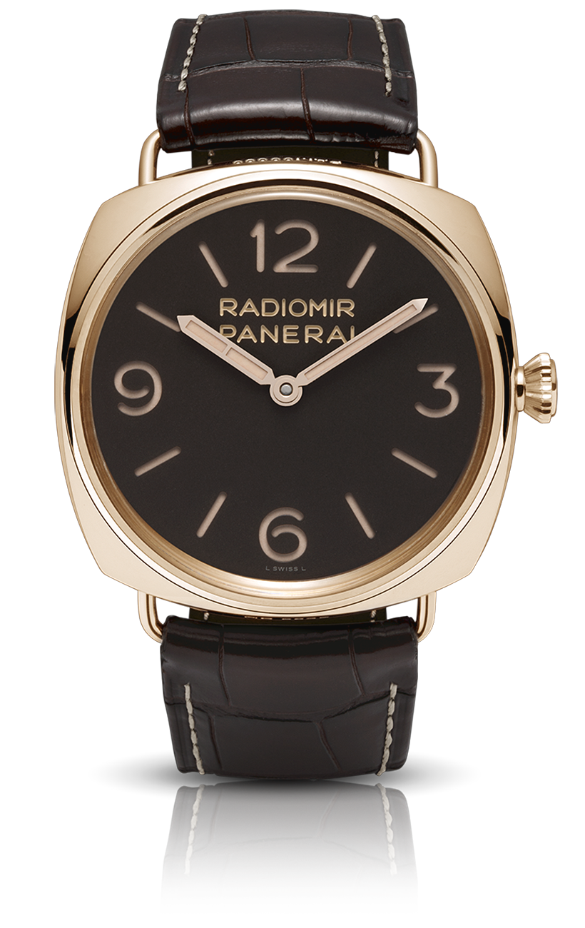 PNPAM00379 - Radiomir 3 Days Oro Rosa - 47mm