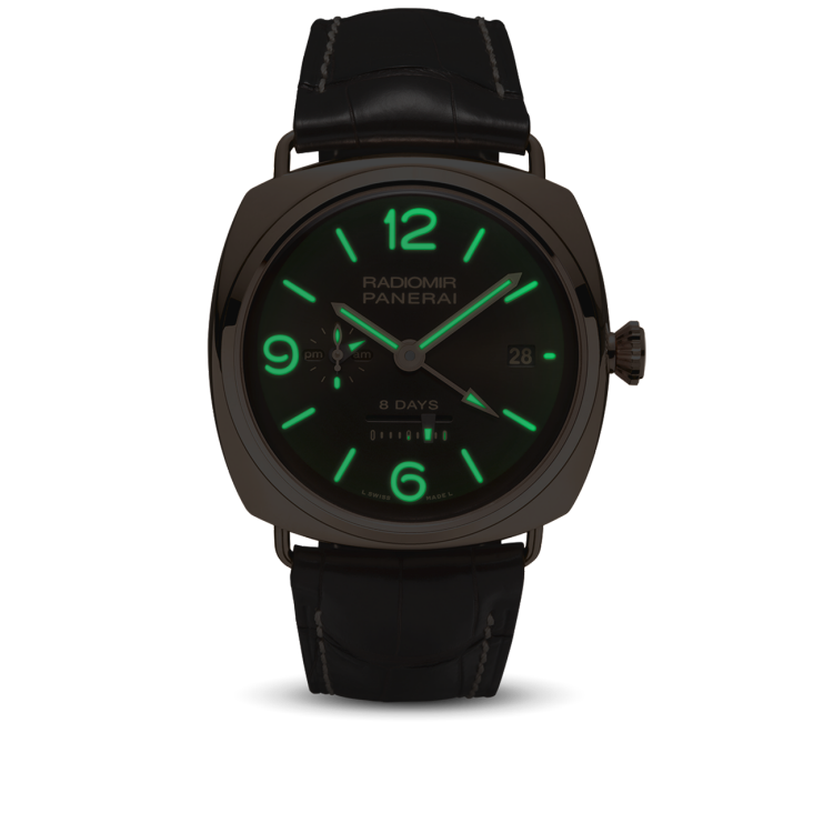 PANERAI Radiomir 8 Days GMT Oro Rosso PAM00395