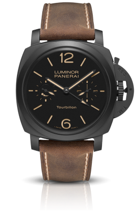 Luminor 1950 Tourbillon GMT Automatic Ceramica - 48mm