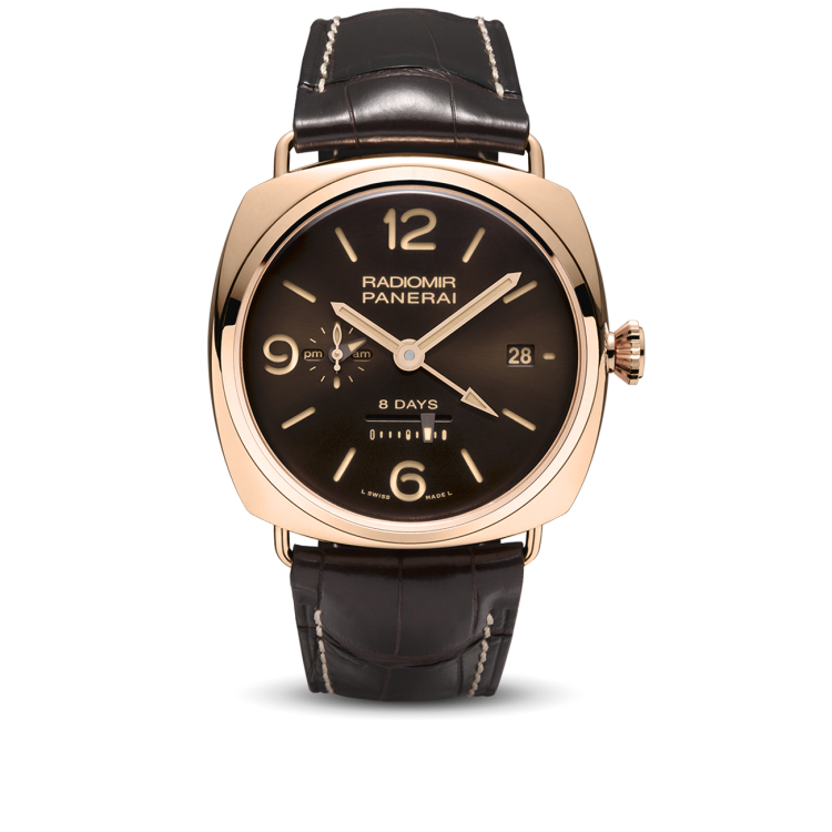PANERAI Radiomir 8 Days GMT Oro Rosso PAM00395
