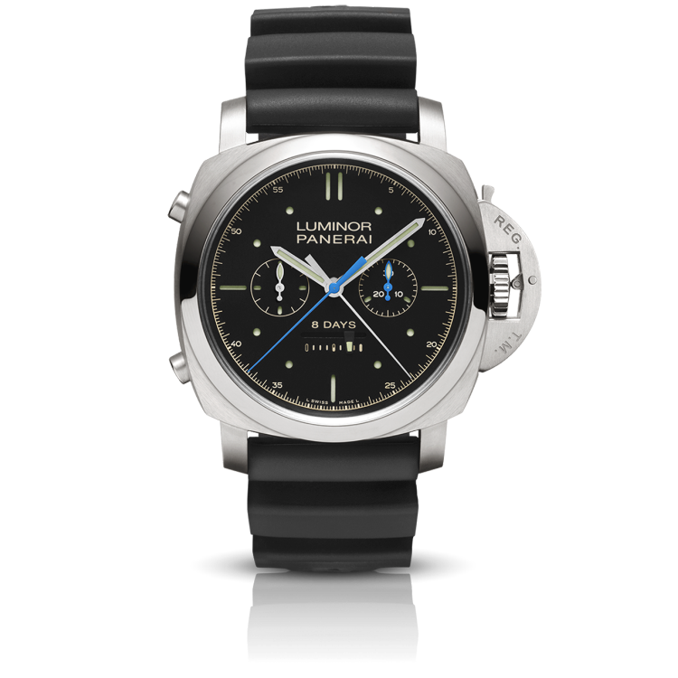 PANERAI Luminor 1950 Rattrapante 8 Days Titanio - Transat Classique 2012 PAM00427