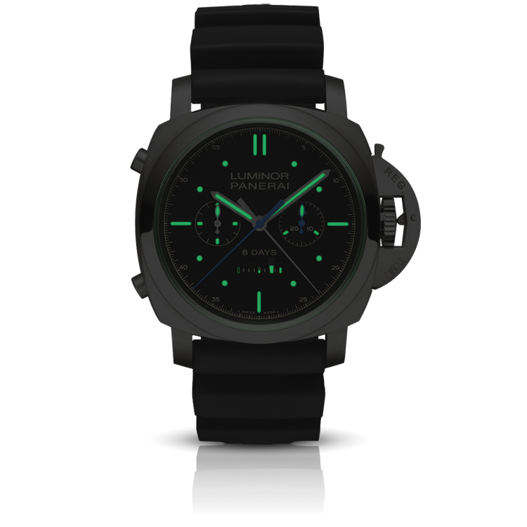 PANERAI Luminor 1950 Rattrapante 8 Days Titanio - Transat Classique 2012 PAM00427