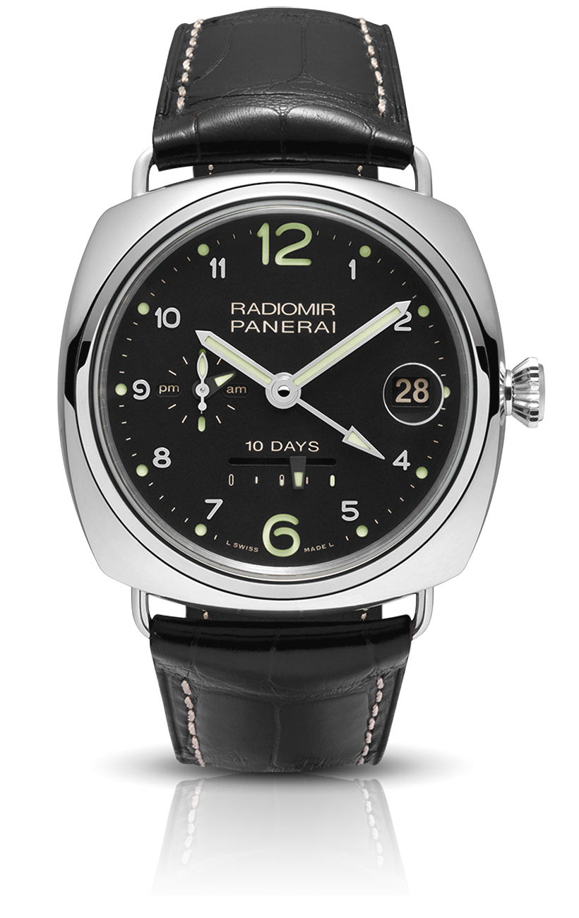 PNPAM00496 - Radiomir镭得米尔 10 Days GMT Automatic Oro Bianco腕表 - 45毫米