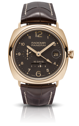 Radiomir镭得米尔 10 Days GMT Automatic Oro Rosso腕表 - 45毫米