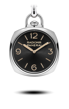 Pocket Watch 3 Days Oro Bianco - 50mm