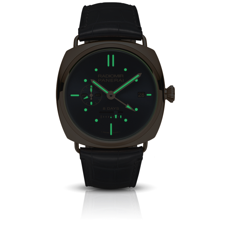 PANERAI Radiomir 8 Days GMT Oro Rosso