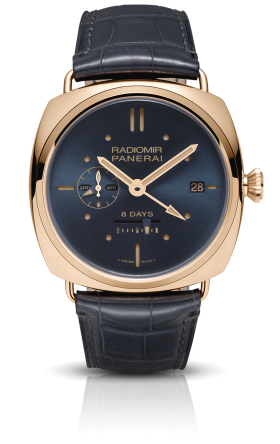 Radiomir 8 Days GMT Oro Rosso - 45mm