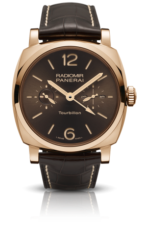 Radiomir 1940 Tourbillon GMT Oro Rosso - 48mm