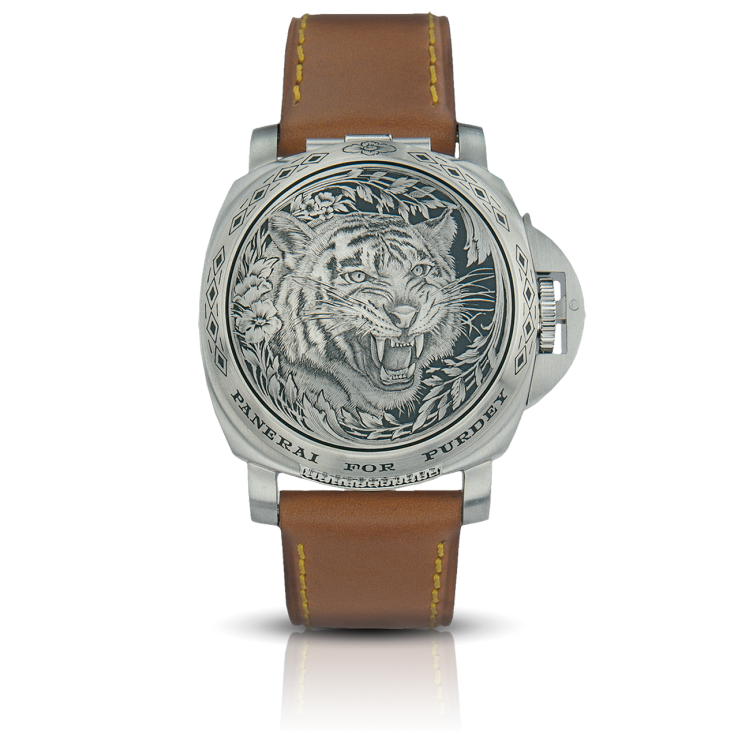 PANERAI Luminor Sealand for Purdey