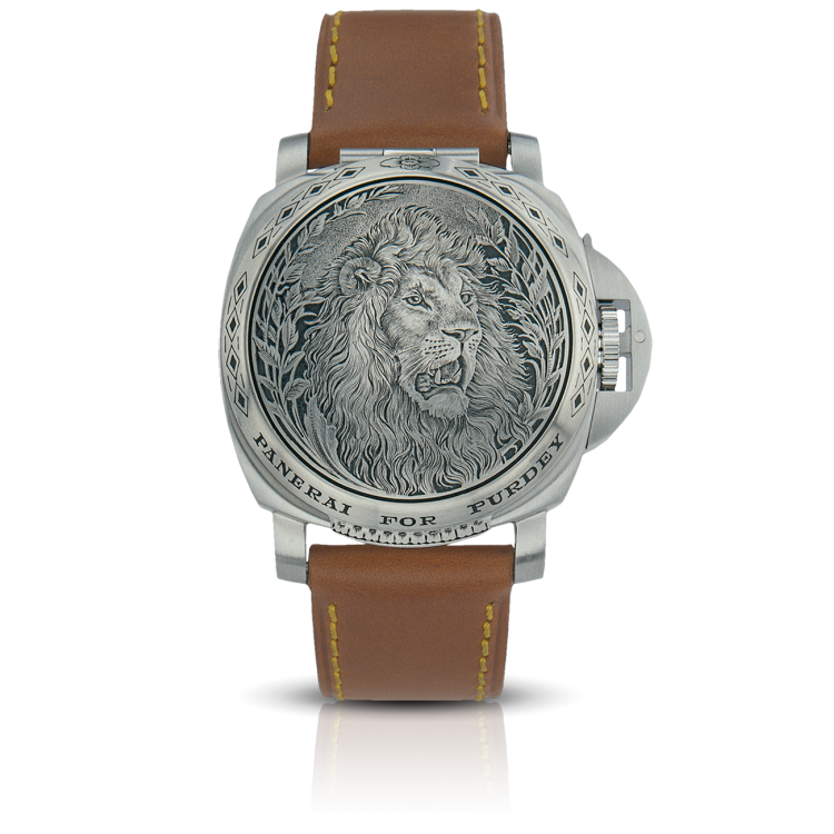 PANERAI Luminor Sealand for Purdey