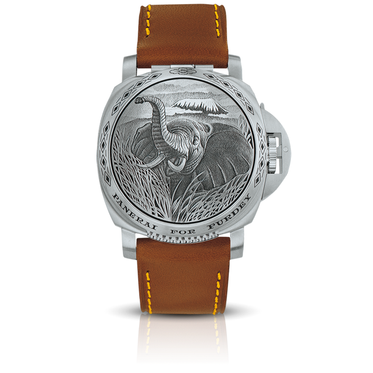 PANERAI Luminor Sealand for Purdey 