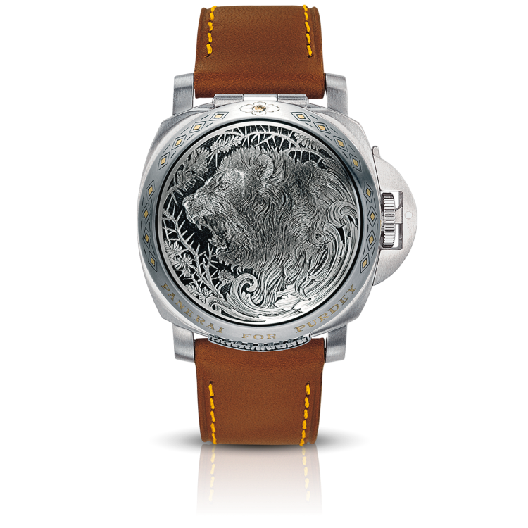PANERAI Luminor Sealand for Purdey 
