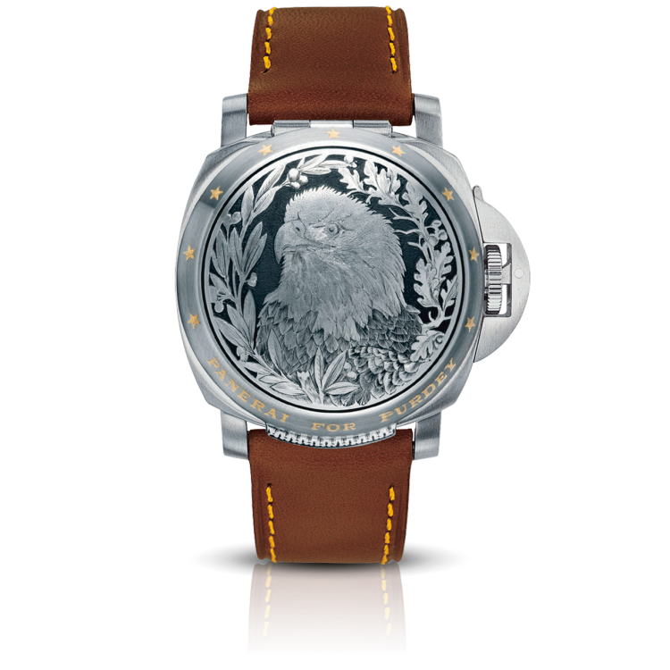 PANERAI Luminor Sealand for Purdey
