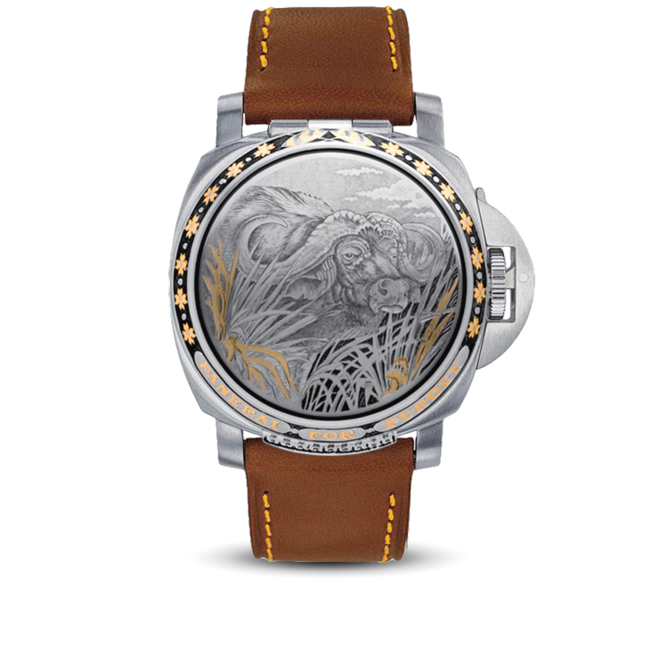 PANERAI Luminor Sealand for Purdey