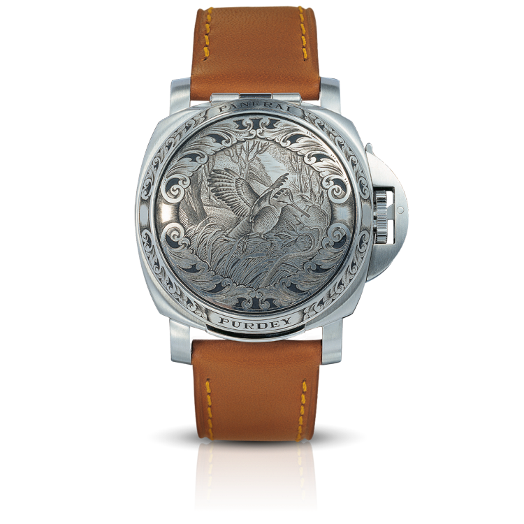 PANERAI Luminor Sealand for Purdey