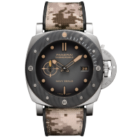 PANERAI Submersible Navy SEALs Titanio PAM01669