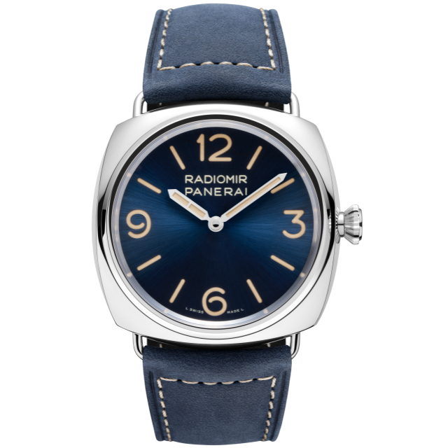 PANERAI Radiomir镭得米尔Officine腕表 PAM01383 Front view