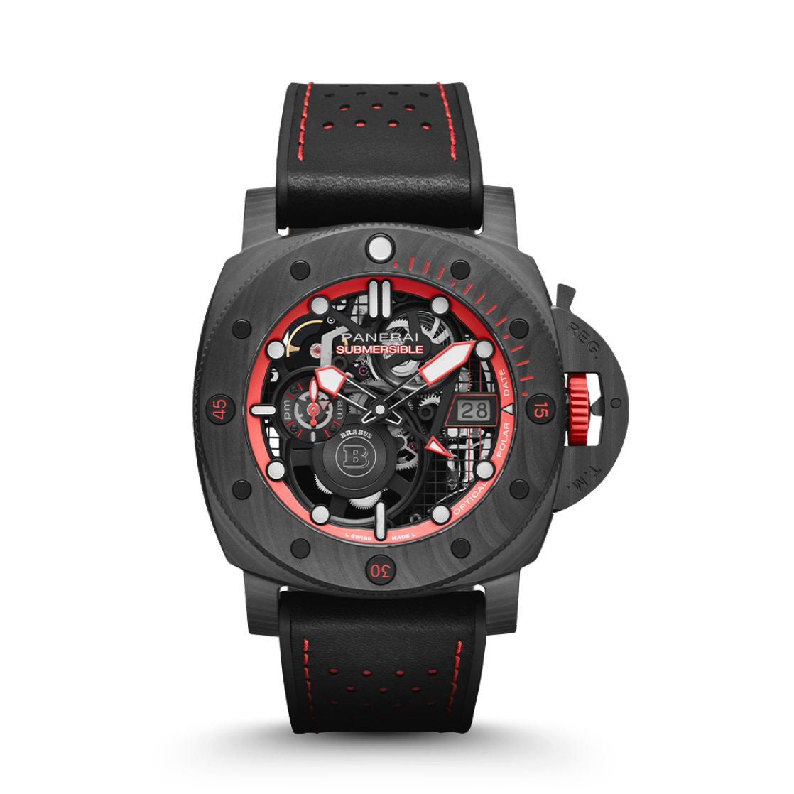 PANERAI Submersible潜行系列S Brabus Experience特别版腕表 PAM01285