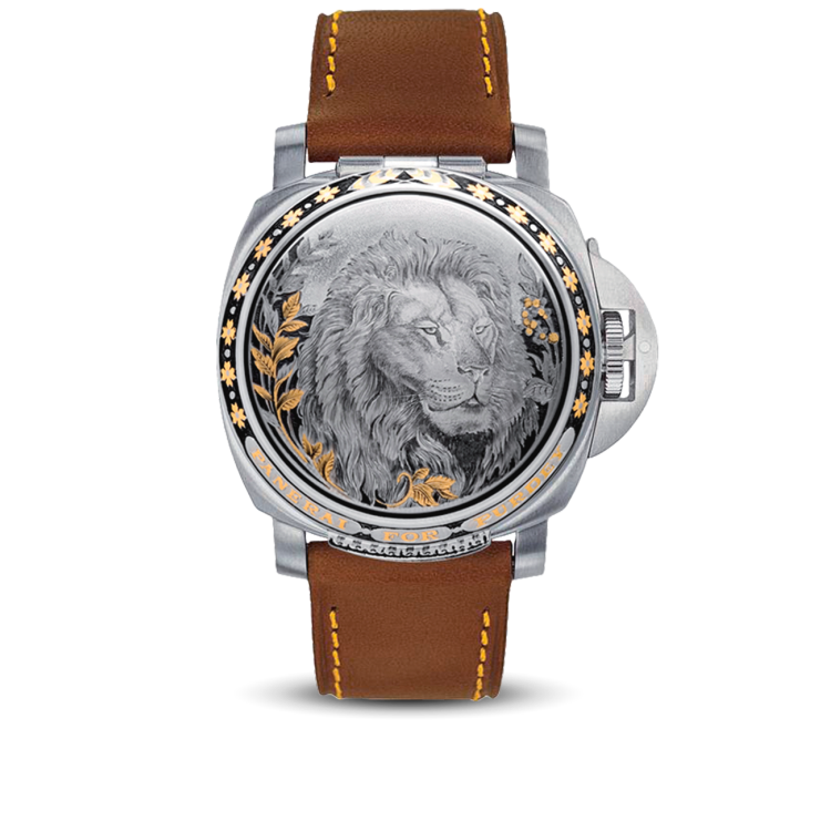 PANERAI Luminor Sealand for Purdey