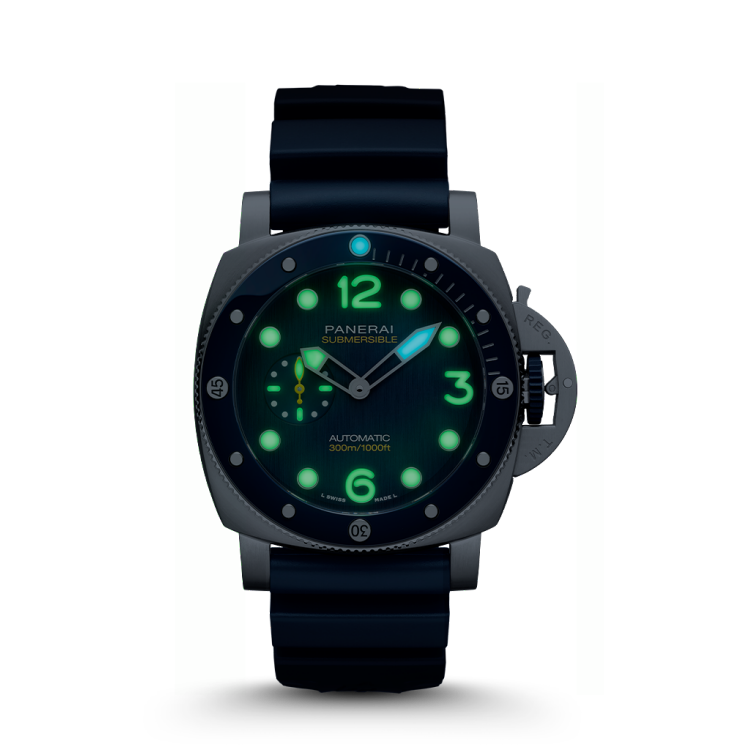 PANERAI Submersible潜行系列QuarantaQuattro Mike Horn    PAM01676