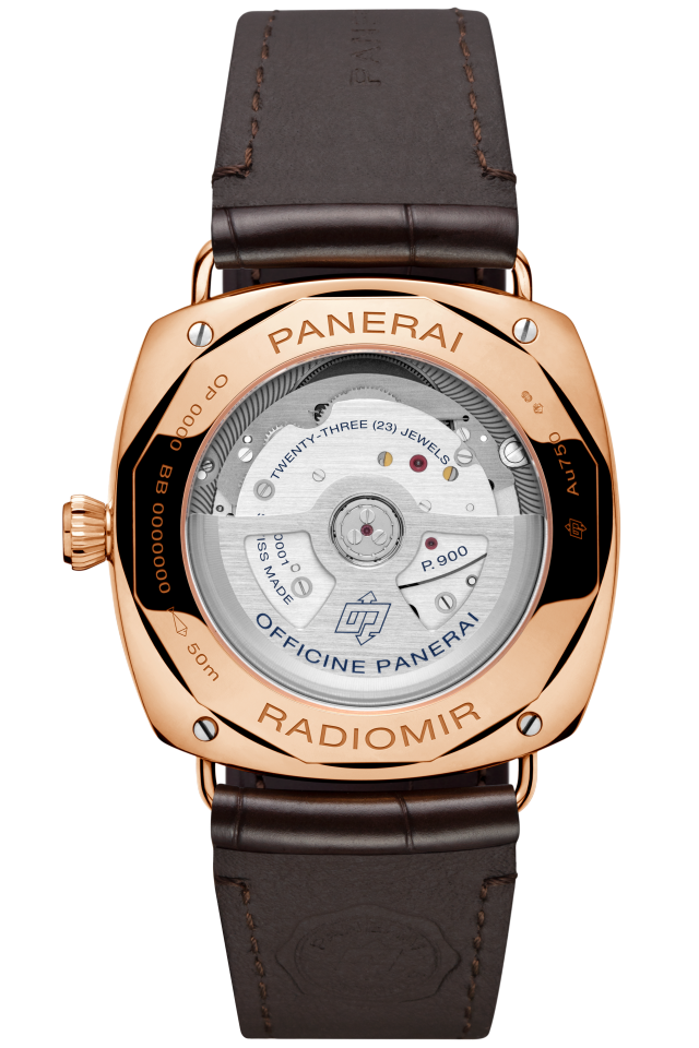 PANERAI Radiomir Quaranta Goldtech™  PAM01026 Detail 